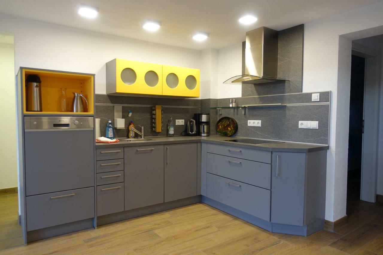 Ferienwohnung Suessenmuehle Зиплинген Екстериор снимка